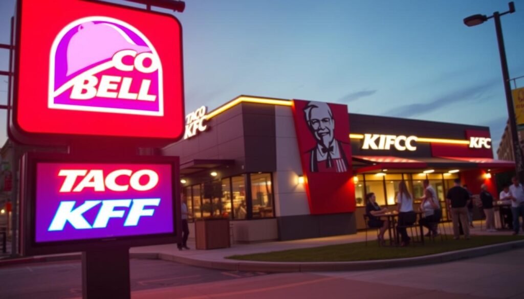 Taco Bell KFC location Taco Bell KFC location