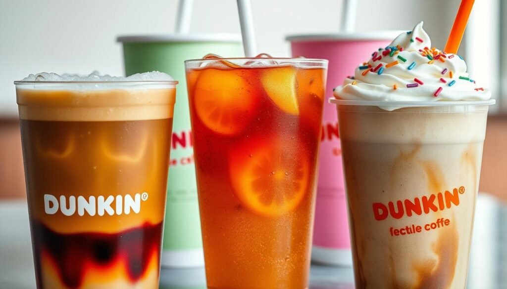 dunkin cold beverages dunkin cold beverages