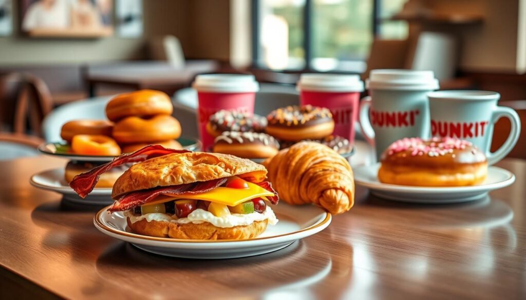 dunkin donuts breakfast menu dunkin donuts breakfast menu