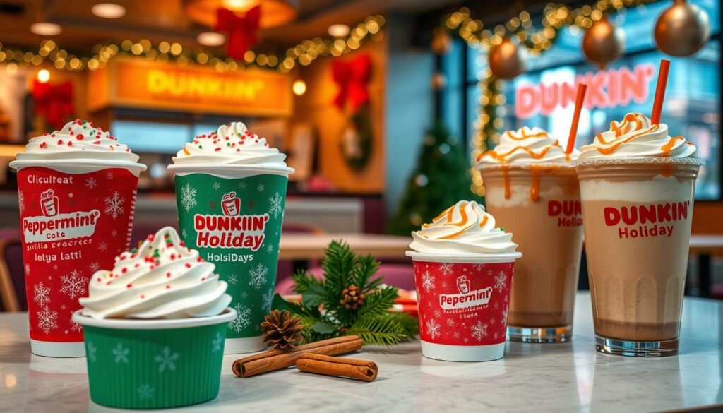 dunkin holiday drinks dunkin holiday drinks