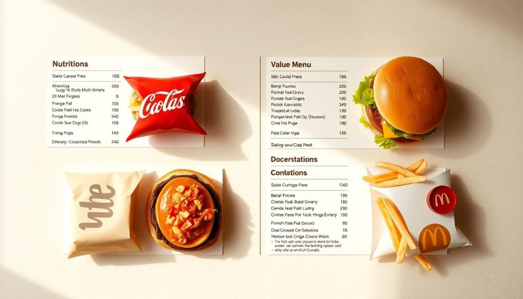 mcdonald's value menu nutrition mcdonald's value menu nutrition