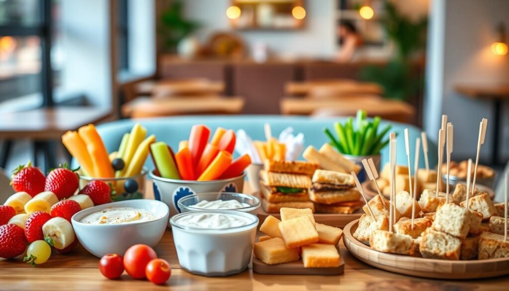 snacks and light bites snacks and light bites