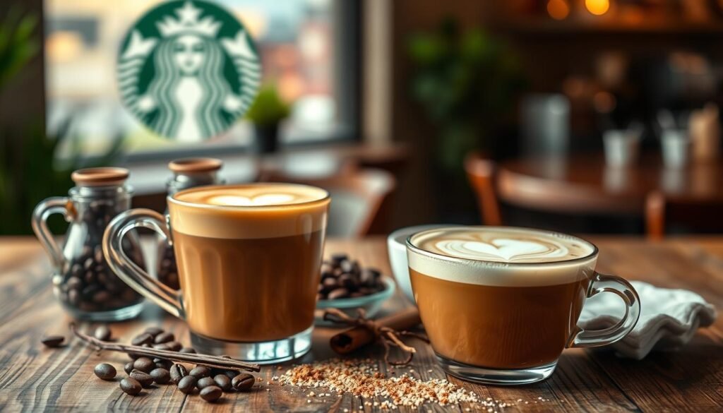 starbucks latte ingredients